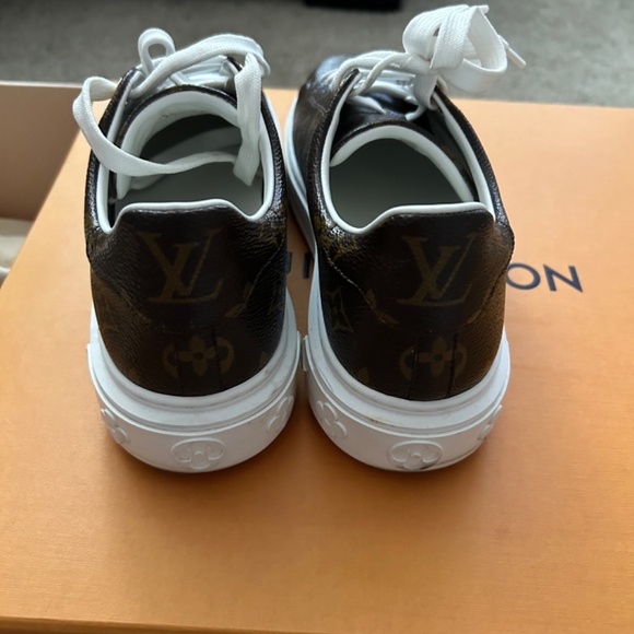 Louis Vuitton time out sneakers - Picture 3 of 5